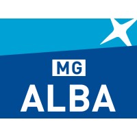 MG ALBA logo, MG ALBA contact details