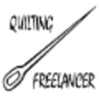 QuiltingFreelancer.com logo, QuiltingFreelancer.com contact details