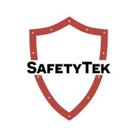 SafetyTek logo, SafetyTek contact details