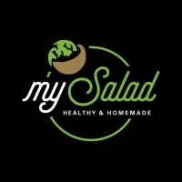 MY SALAD logo, MY SALAD contact details