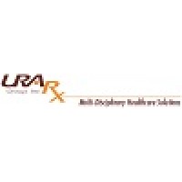 URA Rx Group logo, URA Rx Group contact details