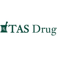 TAS Drug logo, TAS Drug contact details