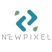 New Pixel logo, New Pixel contact details