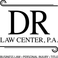 DR Law Center logo, DR Law Center contact details