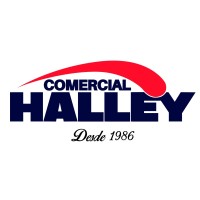 COMERCIAL HALLEY logo, COMERCIAL HALLEY contact details