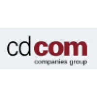 CDCOM logo, CDCOM contact details