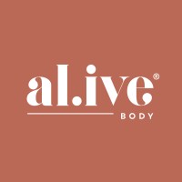 al.ive body® logo, al.ive body® contact details