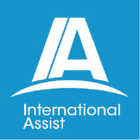 International Assist logo, International Assist contact details