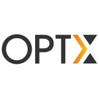 OPTX logo, OPTX contact details