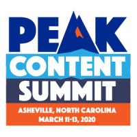 Peak Content Summit logo, Peak Content Summit contact details