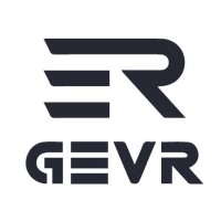 GEVR logo, GEVR contact details