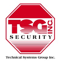 TSG Security logo, TSG Security contact details