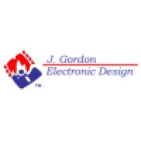 J. Gordon Electronic Design logo, J. Gordon Electronic Design contact details