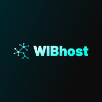 WIBhost logo, WIBhost contact details