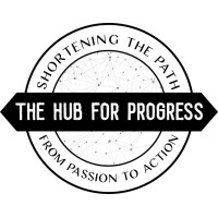 The HUB for Progress logo, The HUB for Progress contact details