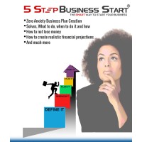 5 Step Business StartÂ® logo, 5 Step Business StartÂ® contact details