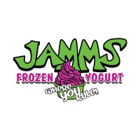 JAMMS Frozen Yogurt logo, JAMMS Frozen Yogurt contact details