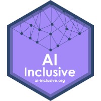 AI Inclusive logo, AI Inclusive contact details