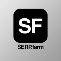 SERP.farm logo, SERP.farm contact details