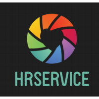 HRService logo, HRService contact details