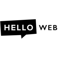 Hello Web logo, Hello Web contact details