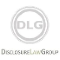 Disclosure Law Group logo, Disclosure Law Group contact details