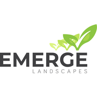 Emerge Landscapes logo, Emerge Landscapes contact details