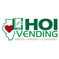 HOI Vending logo, HOI Vending contact details