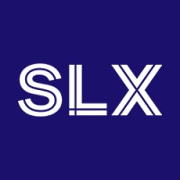 SLX logo, SLX contact details