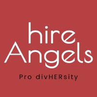 hireAngels logo, hireAngels contact details