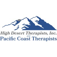 High Desert Therapists, Inc. and Pacific Coast Therapy logo, High Desert Therapists, Inc. and Pacific Coast Therapy contact details