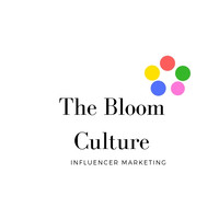 The Bloom Culture logo, The Bloom Culture contact details