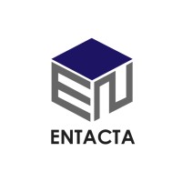 Entacta logo, Entacta contact details