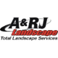 A & RJ Landscape logo, A & RJ Landscape contact details