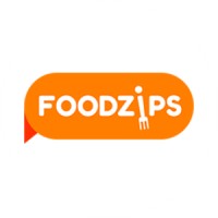 FoodZips logo, FoodZips contact details