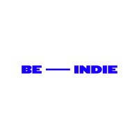 BE-INDIE logo, BE-INDIE contact details