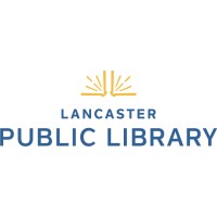 Lancaster Public Library logo, Lancaster Public Library contact details