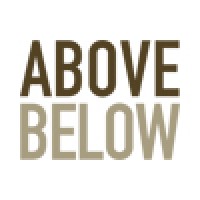 Above & Below logo, Above & Below contact details