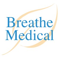 Breathe Medical logo, Breathe Medical contact details