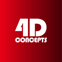 4D Concepts logo, 4D Concepts contact details