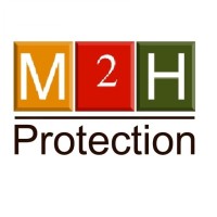 M2H Protection logo, M2H Protection contact details