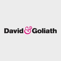 David and Goliath logo, David and Goliath contact details