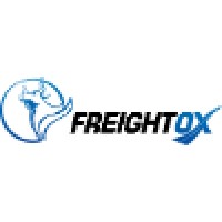 FreightOx logo, FreightOx contact details