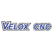 VELOX CNC logo, VELOX CNC contact details