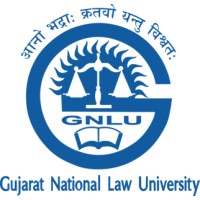 Gujarat National Law University logo, Gujarat National Law University contact details