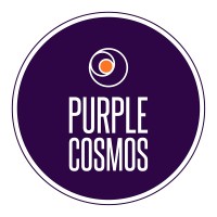 Purple Cosmos logo, Purple Cosmos contact details