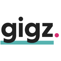 Gigz logo, Gigz contact details