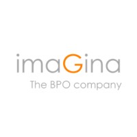 imaGina BPO logo, imaGina BPO contact details