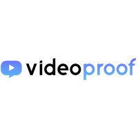 VideoProof logo, VideoProof contact details