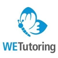 WE Tutoring logo, WE Tutoring contact details